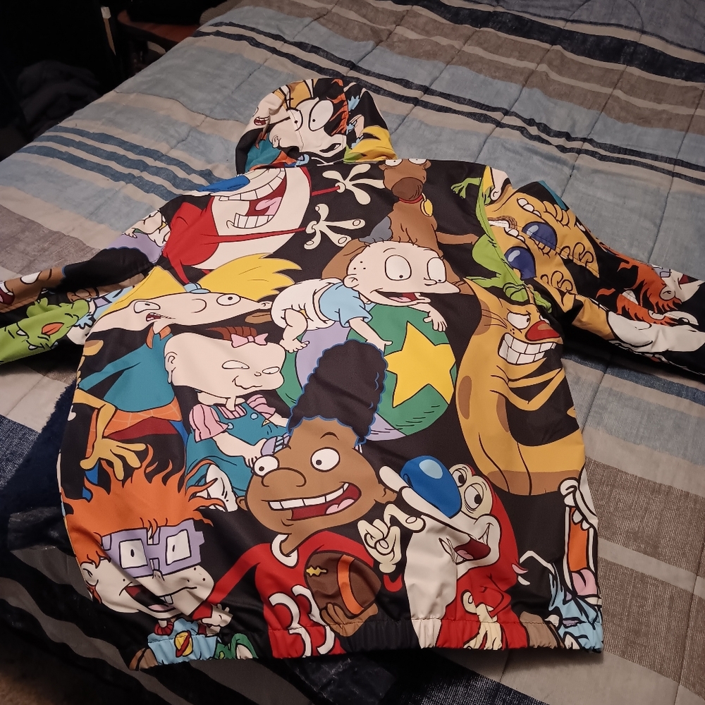 Nickelodeon MEMBERS jacket